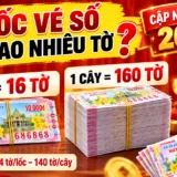 1 Lốc Vé Số Có Bao Nhiêu Tờ? Cập Nhật Mới 2026