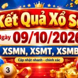 Kết Quả Xổ Số Ngày 09/10/2026 – XSMN
