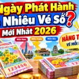 Mỗi Ngày Phát Hành Bao Nhiêu Vé Số? Mới Nhất 2026