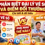 Phân Biệt Đại Lý Vé Số Và Điểm Đổi Thưởng Chi Tiết
